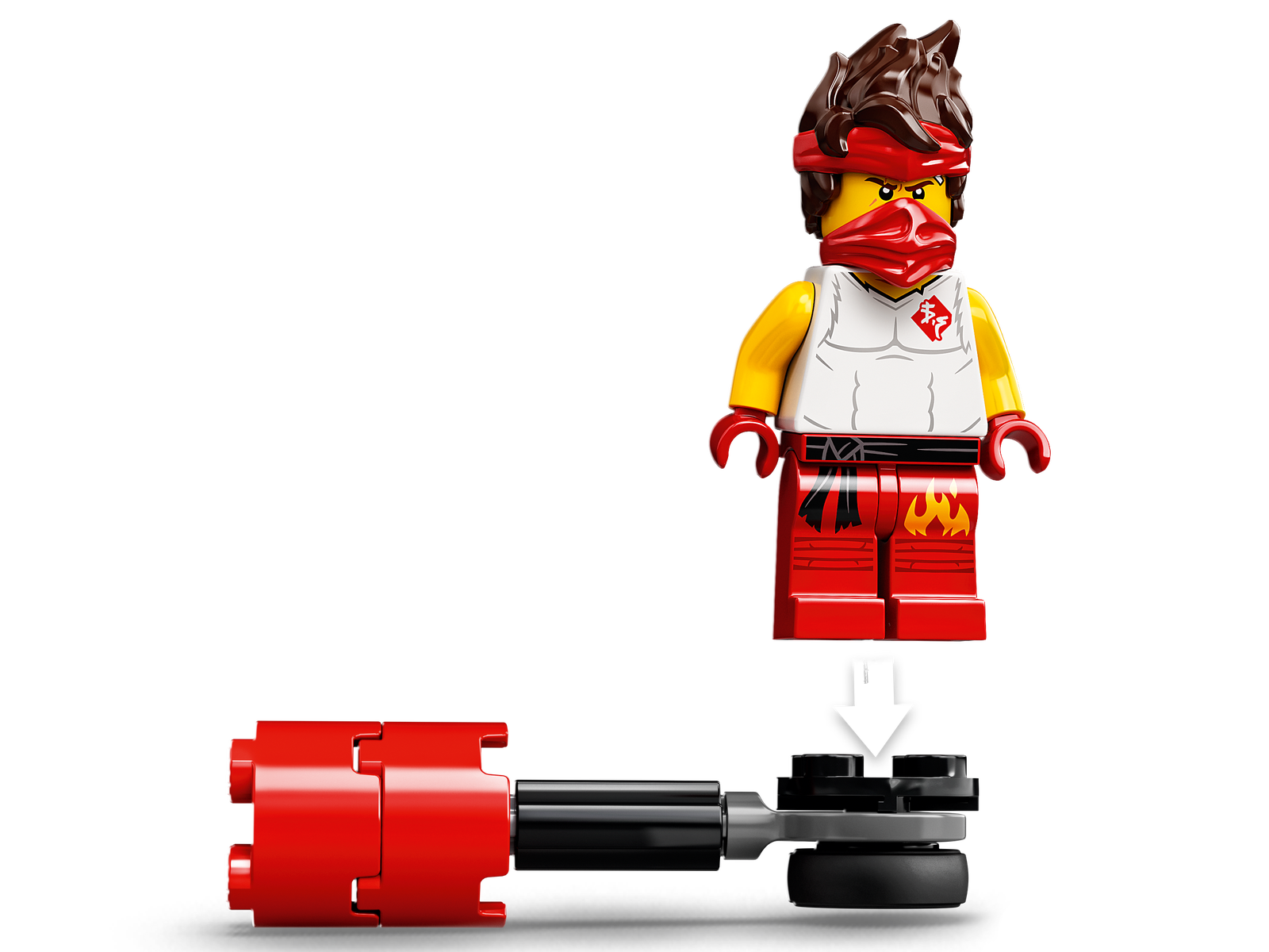 LEGO Ninjago Epic Battle Set - Kai vs Skulkin 71730