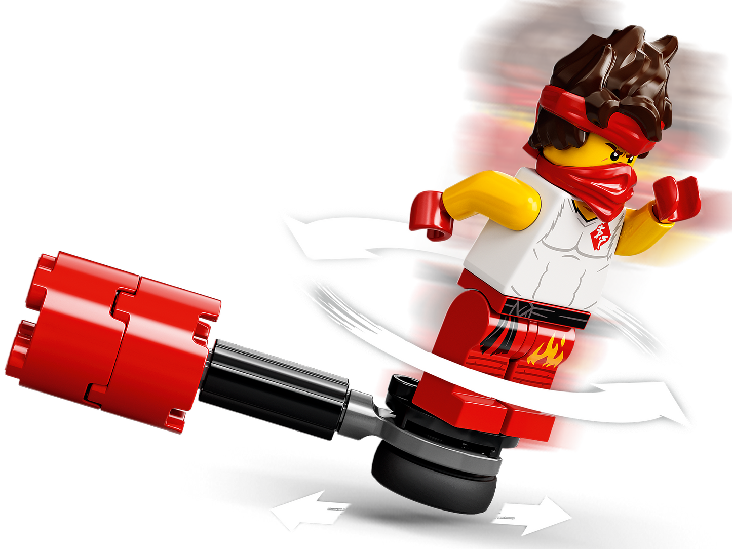 LEGO Ninjago Epic Battle Set - Kai vs Skulkin 71730
