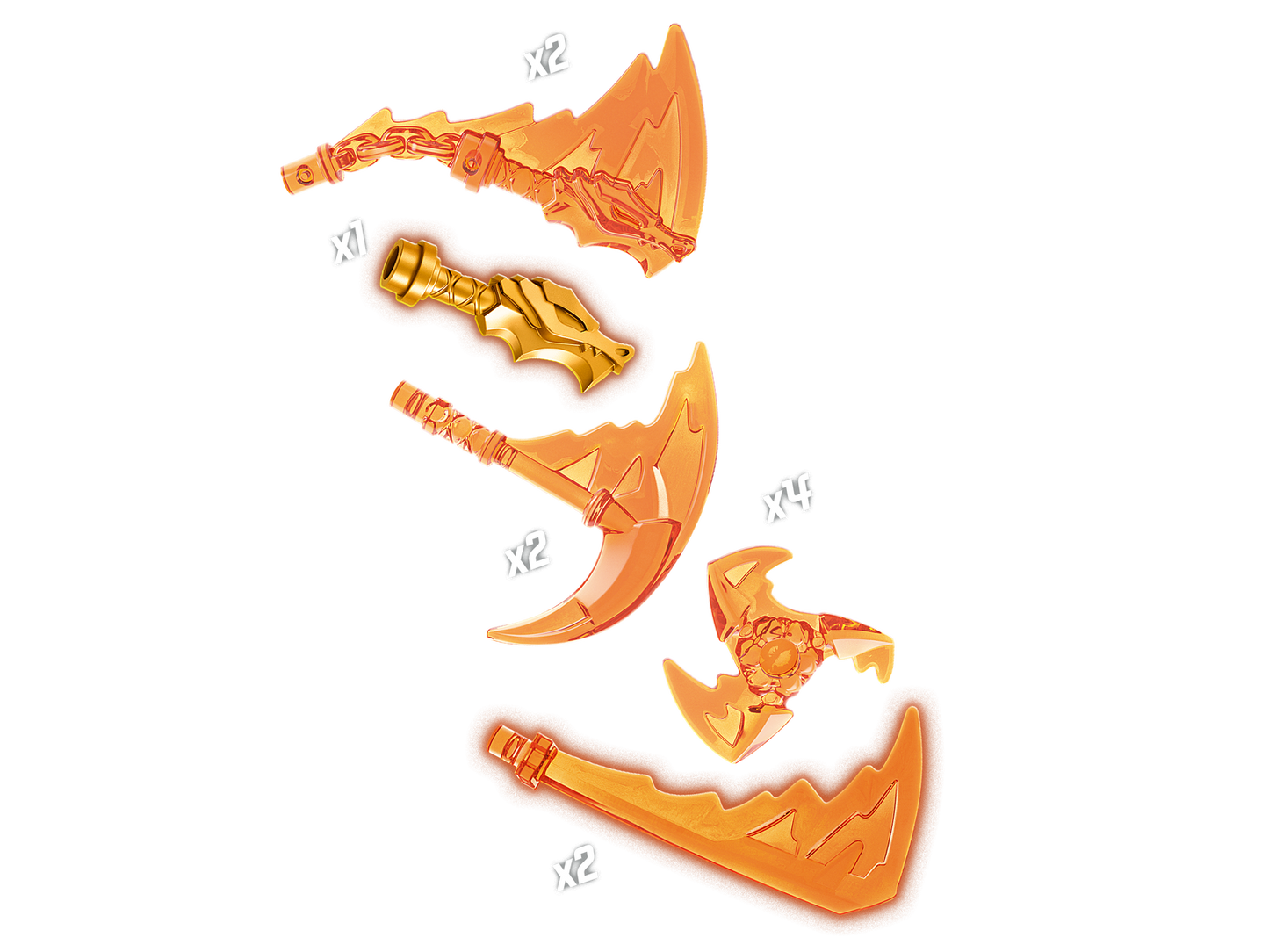 LEGO Ninjago Epic Battle Set - Kai vs Skulkin 71730