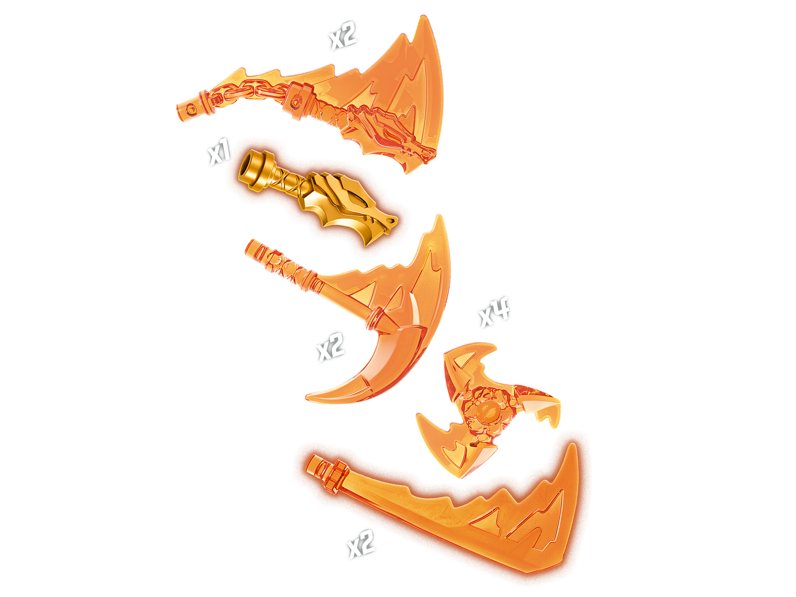 LEGO Ninjago Epic Battle Set - Kai vs Skulkin 71730