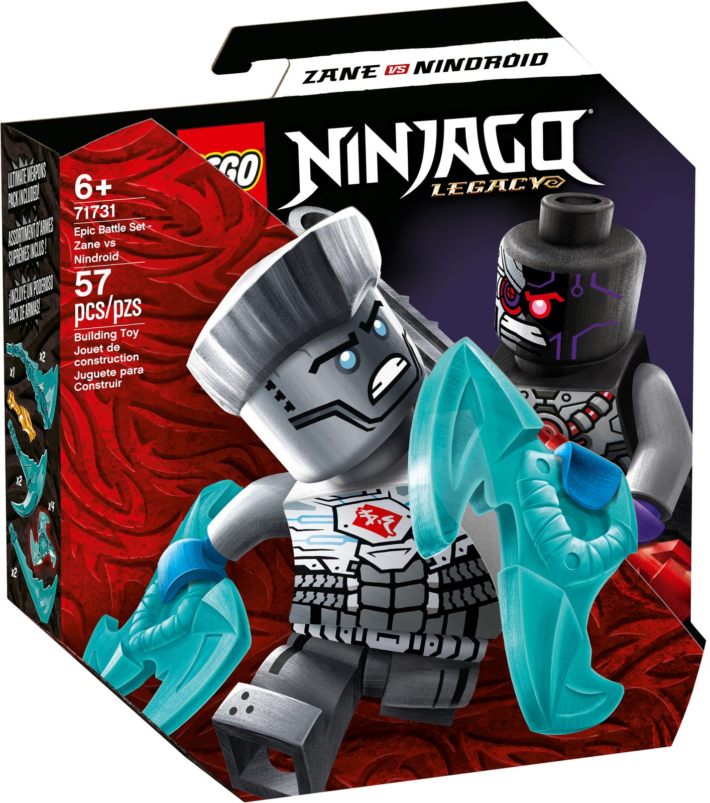 LEGO Ninjago Epic Battle Set - Zane vs. Nindroid 71731