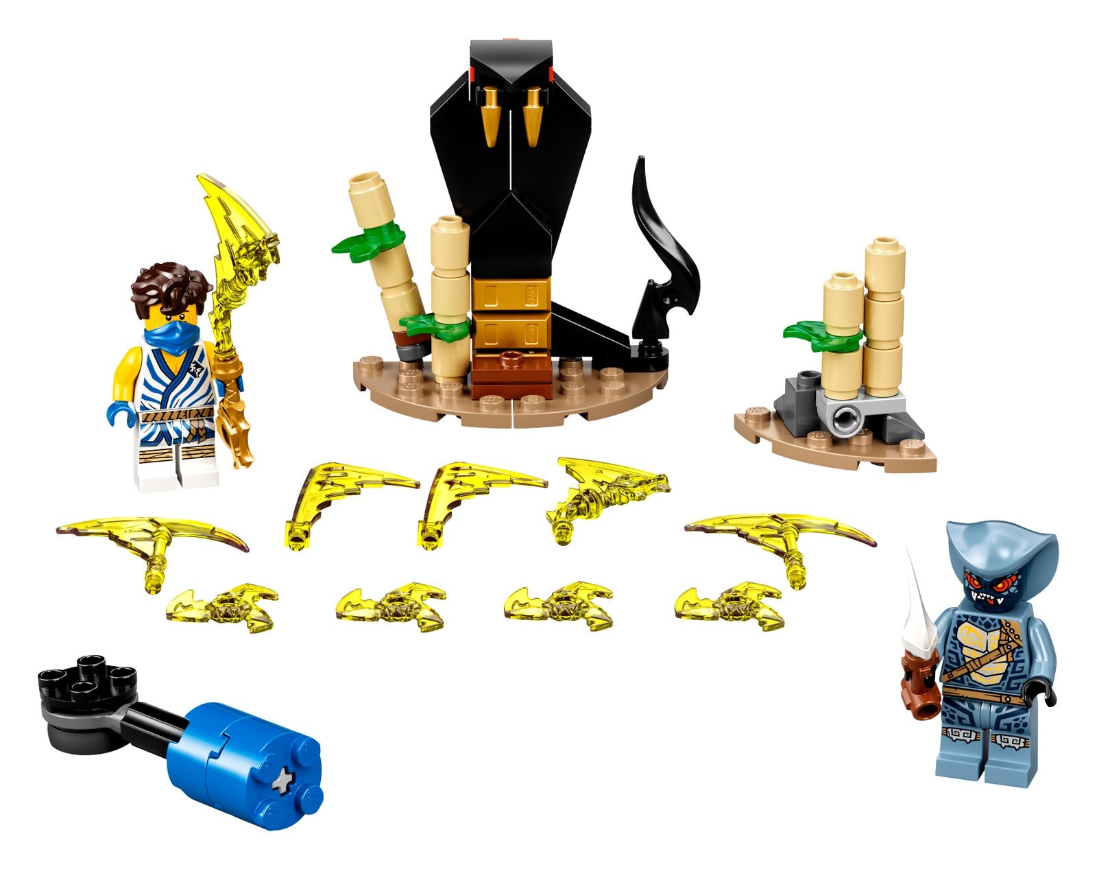 LEGO Ninjago Epic Battle Set - Jay vs Serpentine 71732