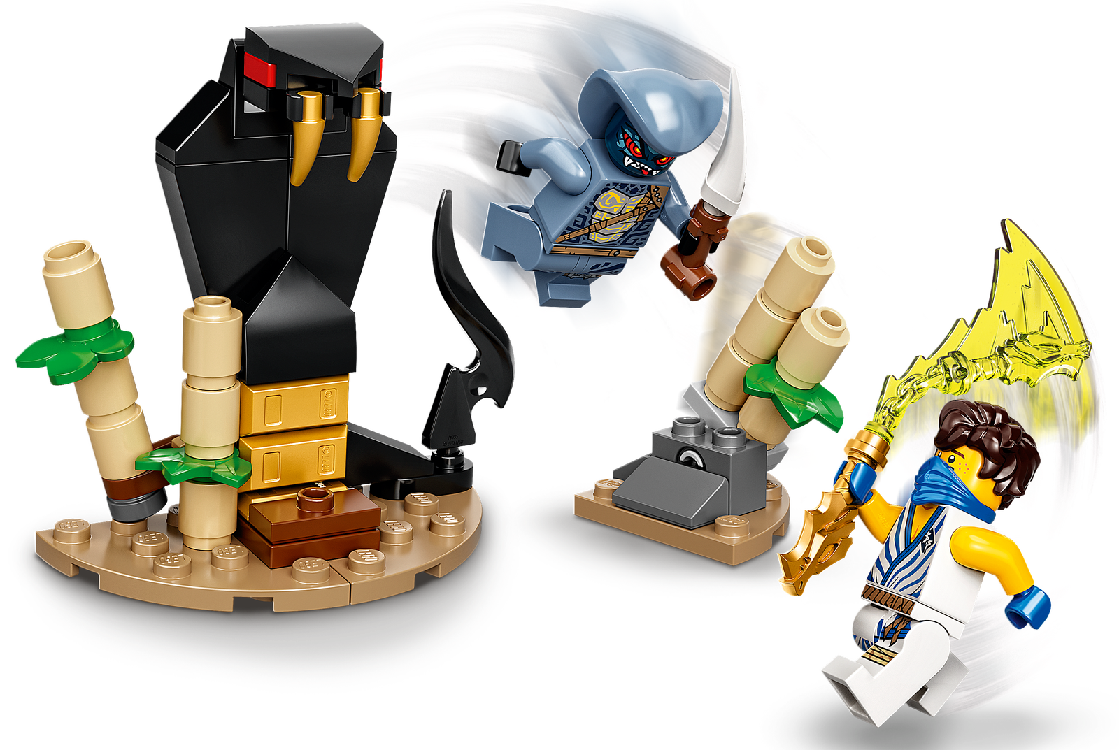 LEGO Ninjago Epic Battle Set - Jay vs Serpentine 71732