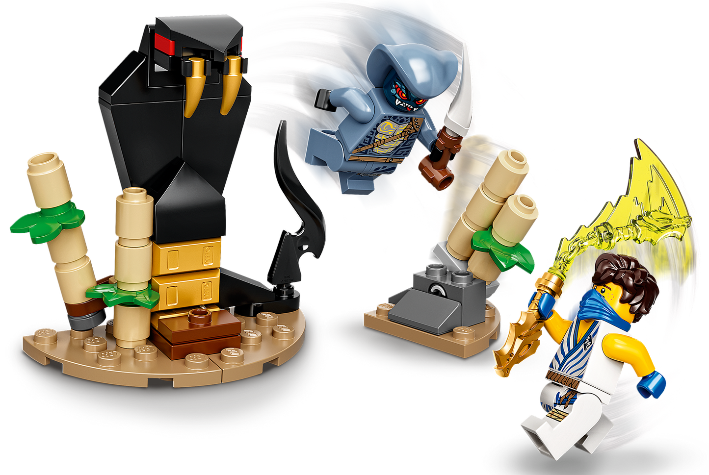 LEGO Ninjago Epic Battle Set - Jay vs Serpentine 71732