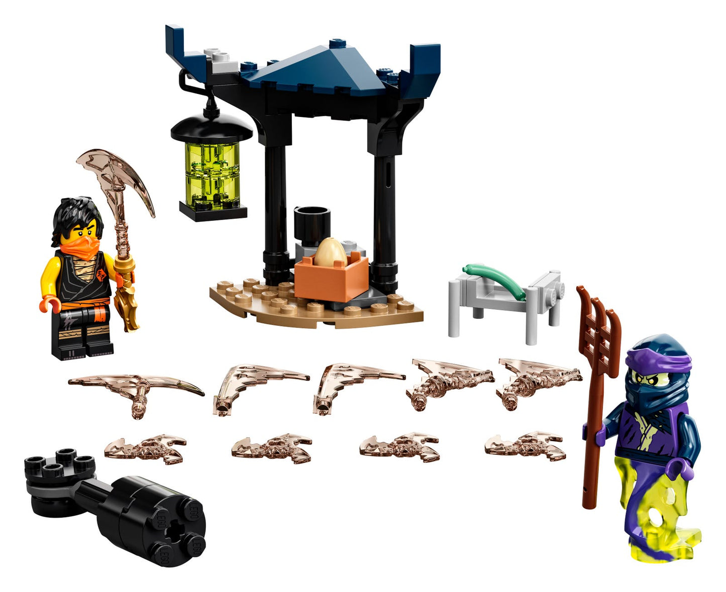 LEGO Ninjago Epic Battle Set - Cole vs Ghost Warrior 71733