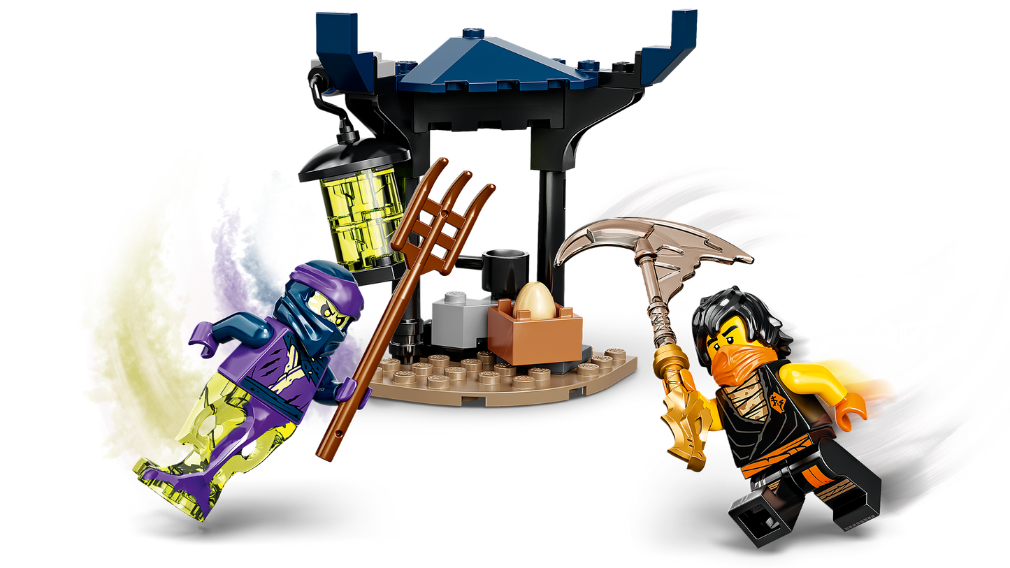 LEGO Ninjago Epic Battle Set - Cole vs Ghost Warrior 71733