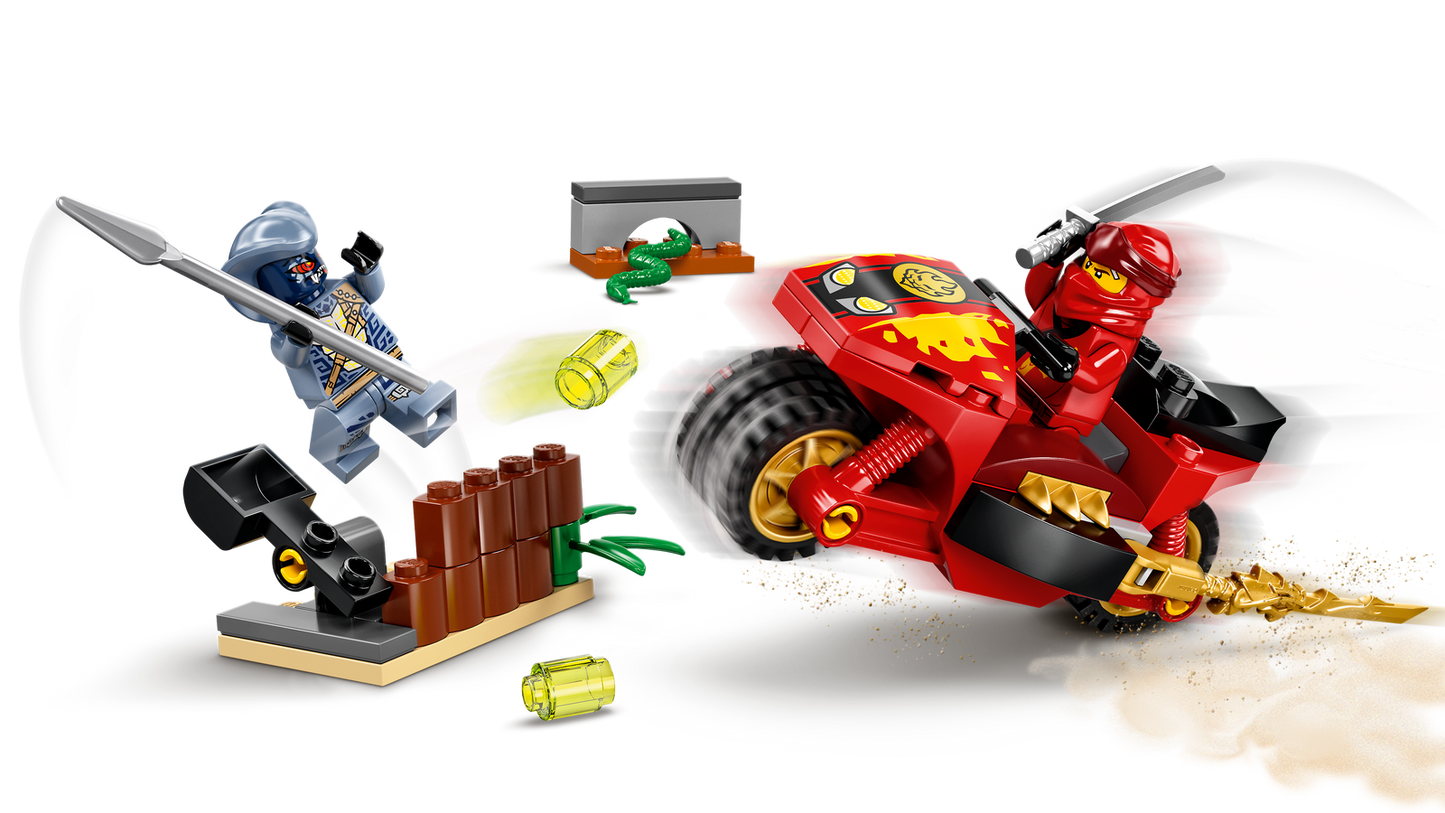 Lego Ninjago Kai's Blade Cycle 71734