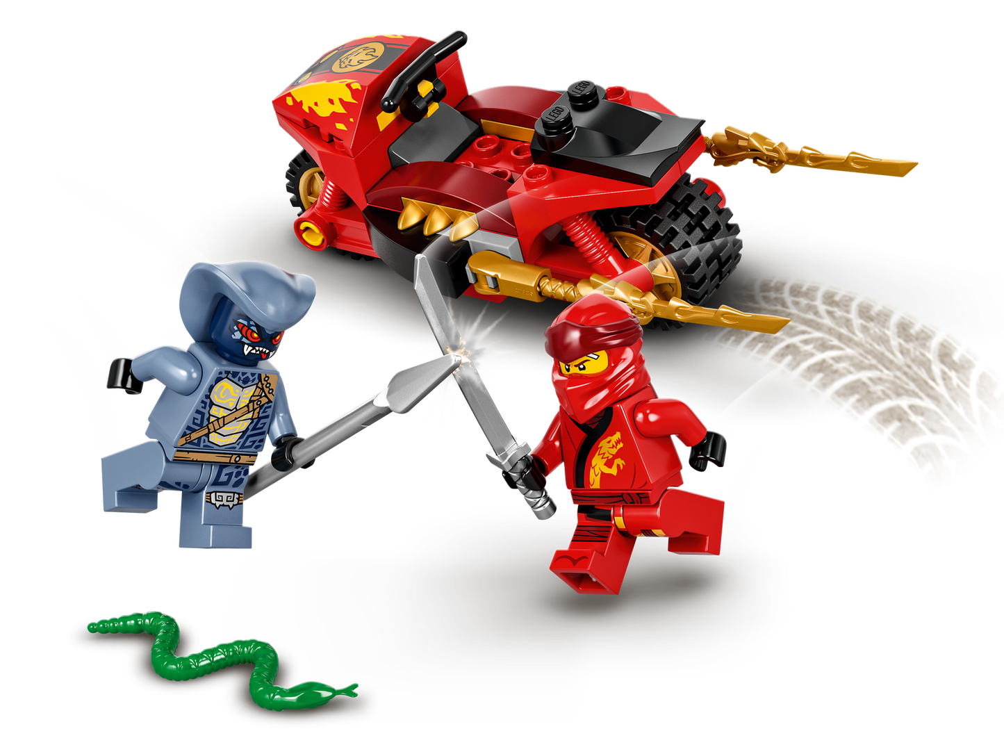 Lego Ninjago Kai's Blade Cycle 71734
