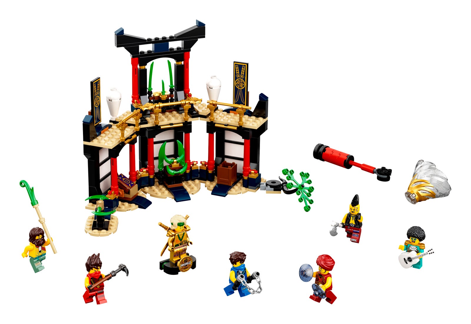 LEGO Ninjago Tournament of Elements 71735