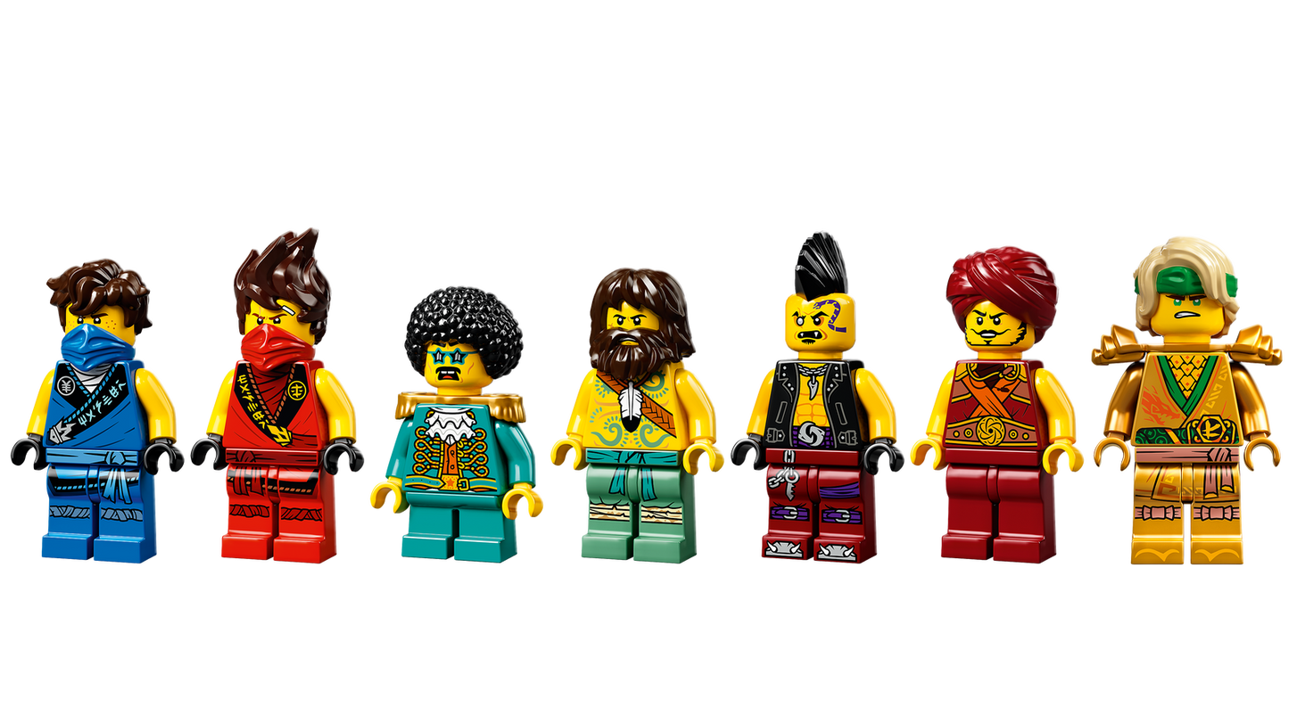 LEGO Ninjago Tournament of Elements 71735