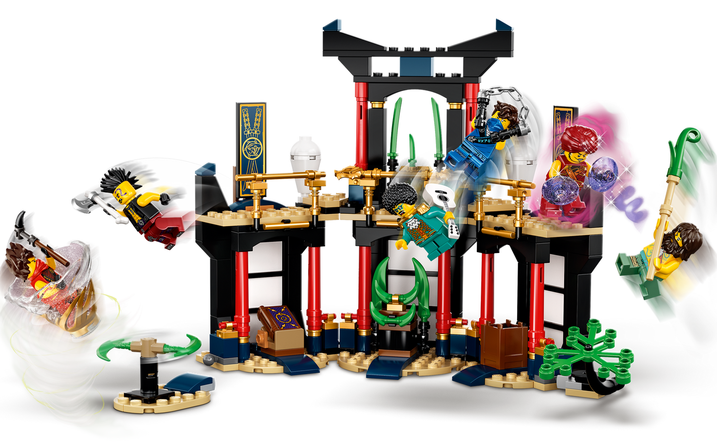 LEGO Ninjago Tournament of Elements 71735