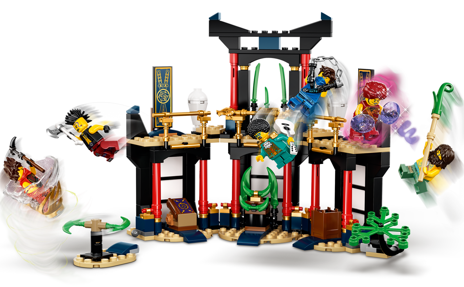 LEGO Ninjago Tournament of Elements 71735