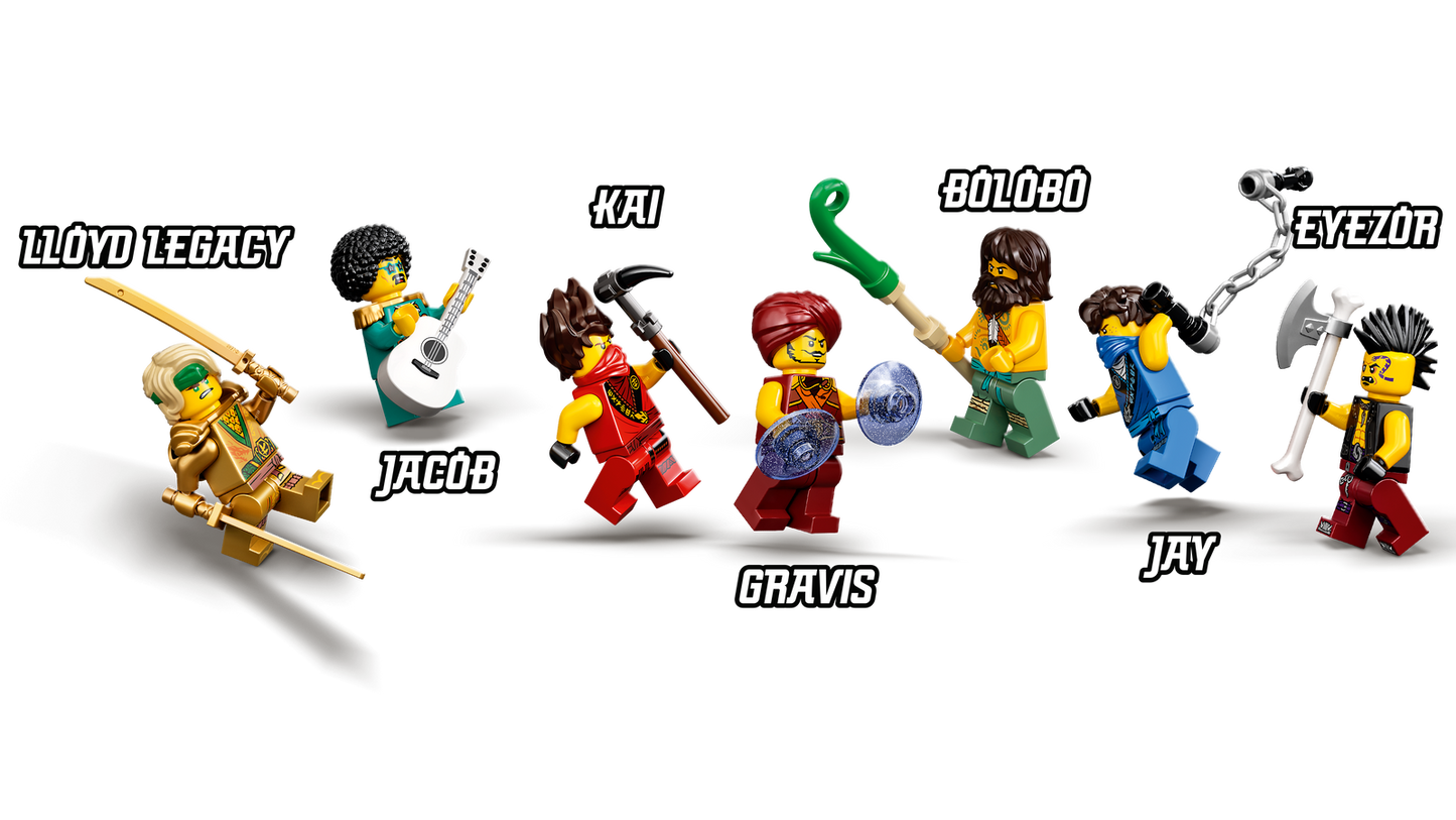 LEGO Ninjago Tournament of Elements 71735