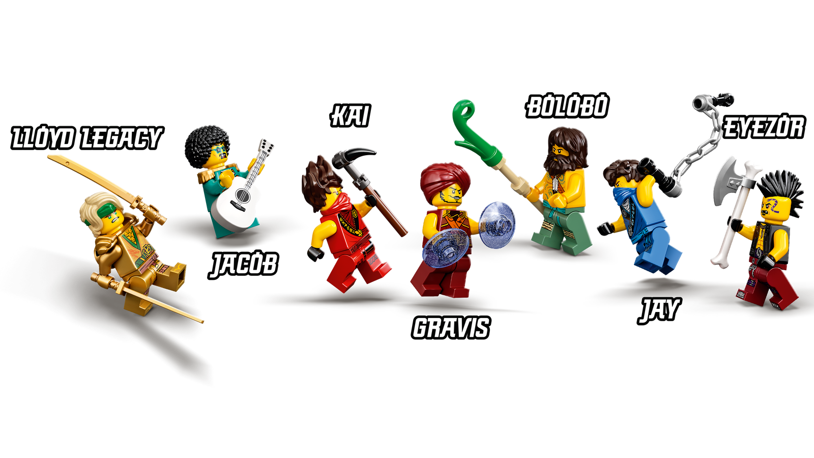 LEGO Ninjago Tournament of Elements 71735