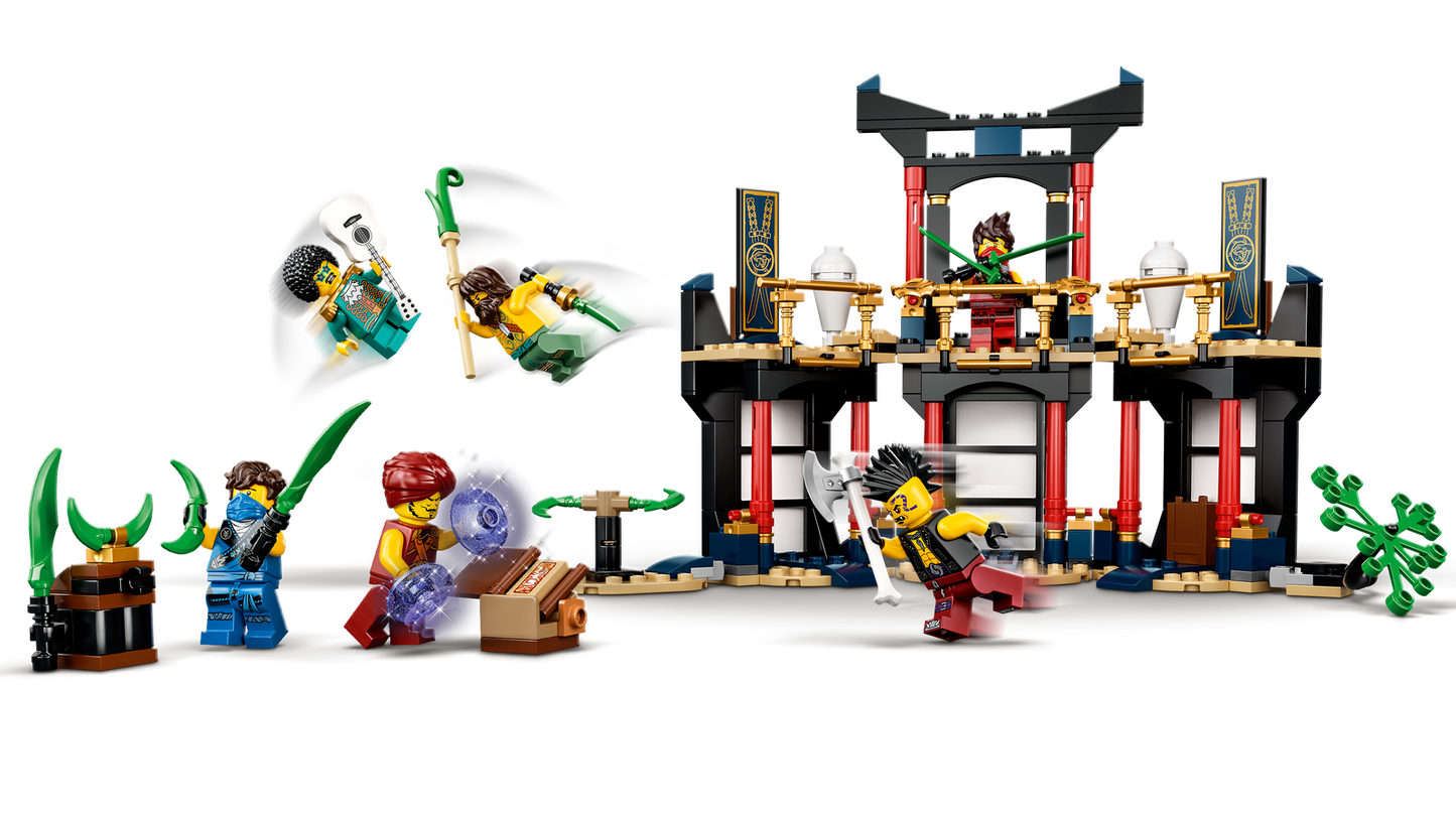 LEGO Ninjago Tournament of Elements 71735
