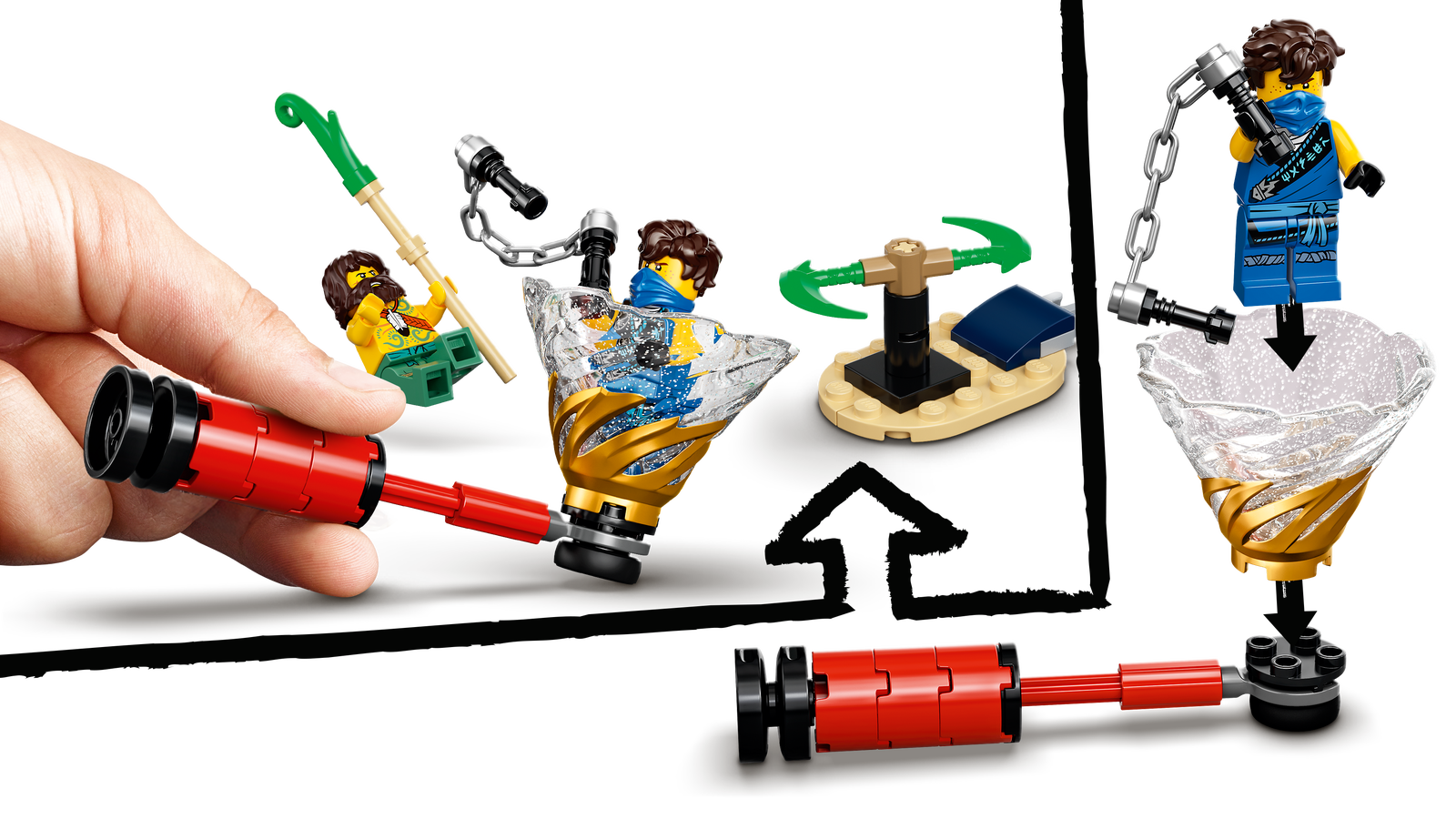 LEGO Ninjago Tournament of Elements 71735