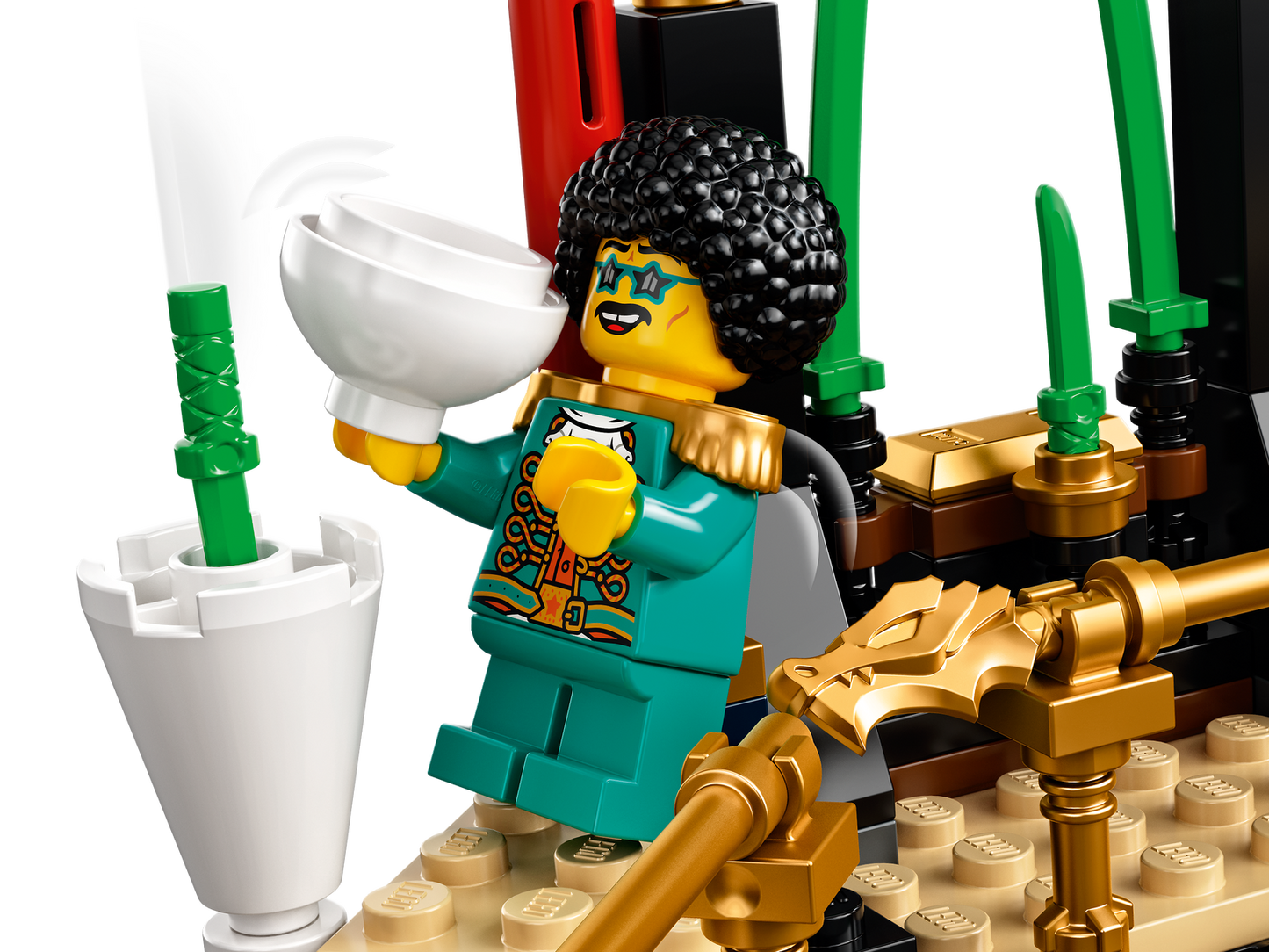 LEGO Ninjago Tournament of Elements 71735