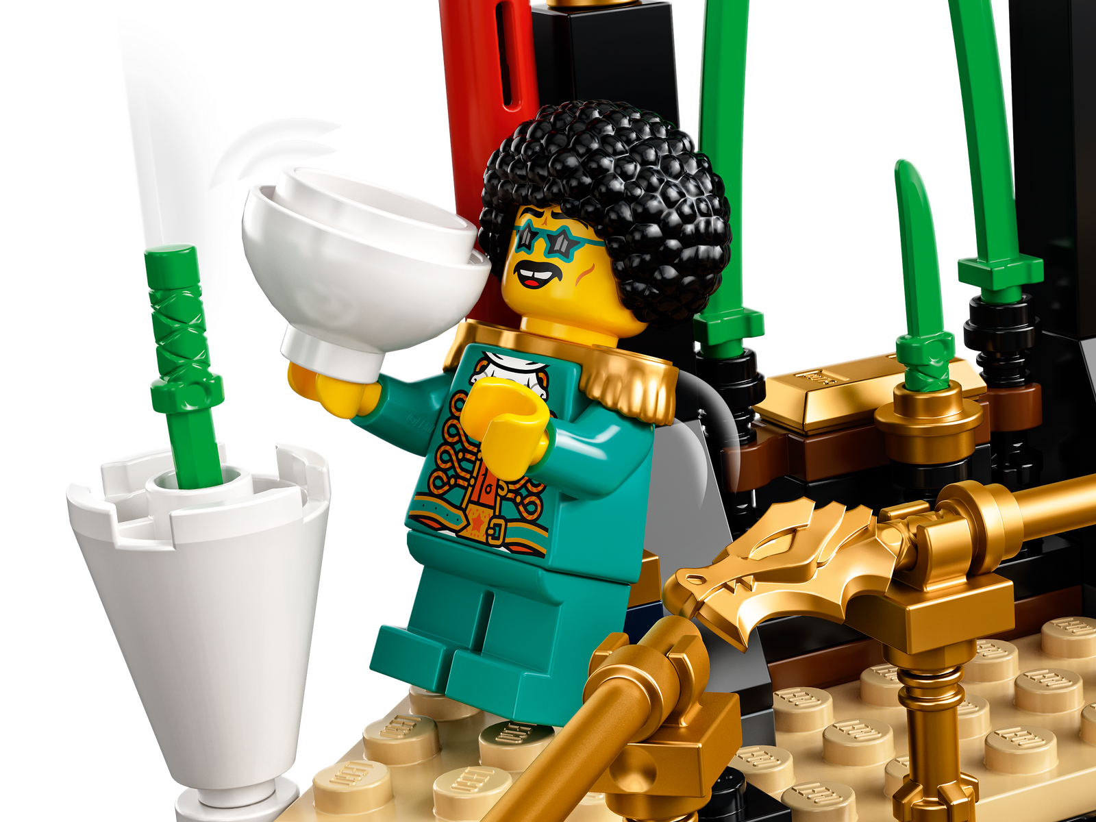 LEGO Ninjago Tournament of Elements 71735