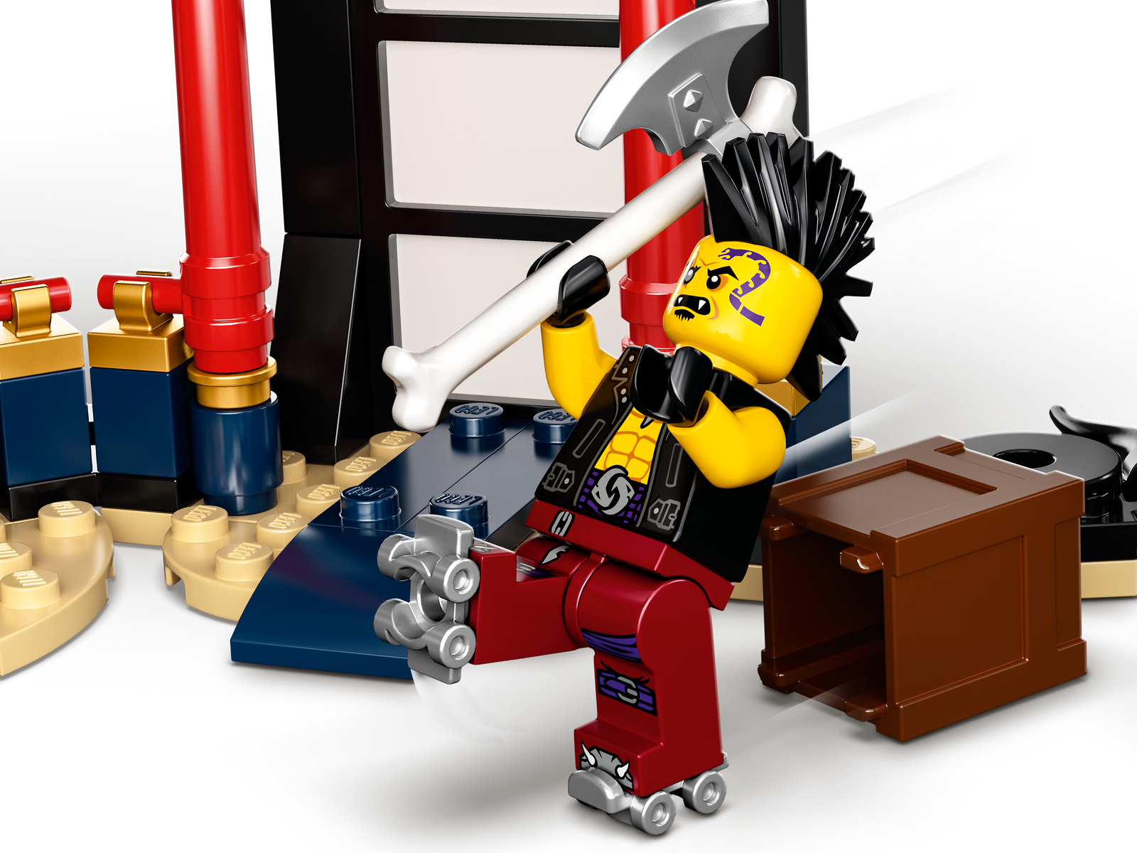 Temple City Ninjago Lego 71735 LEGO Ninjago Tournament Of Elements