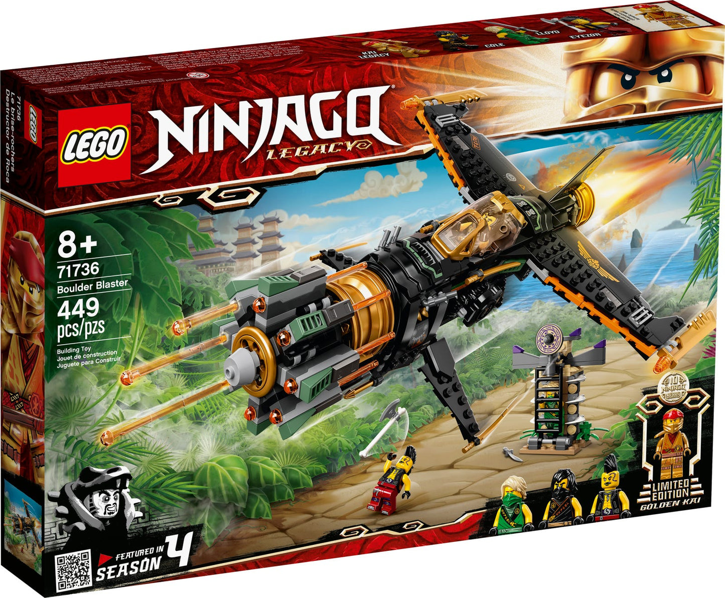 LEGO Ninjago Boulder Blaster 71736