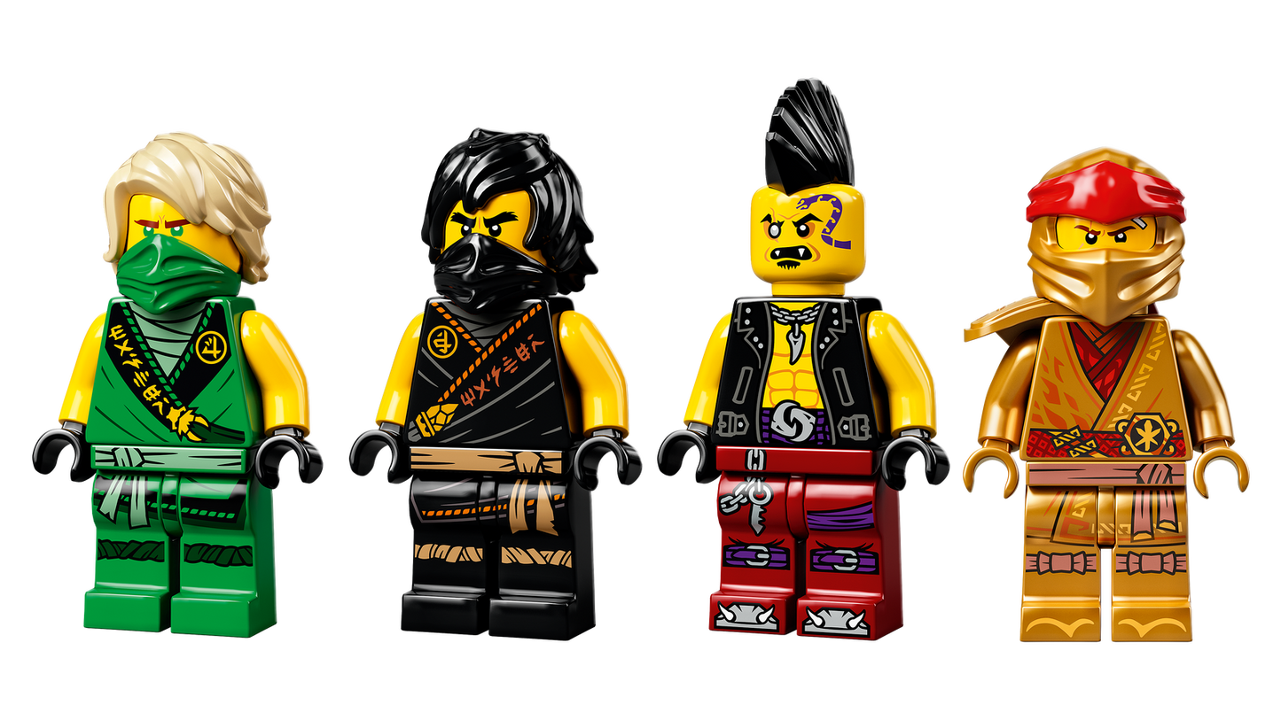 LEGO Ninjago Boulder Blaster 71736