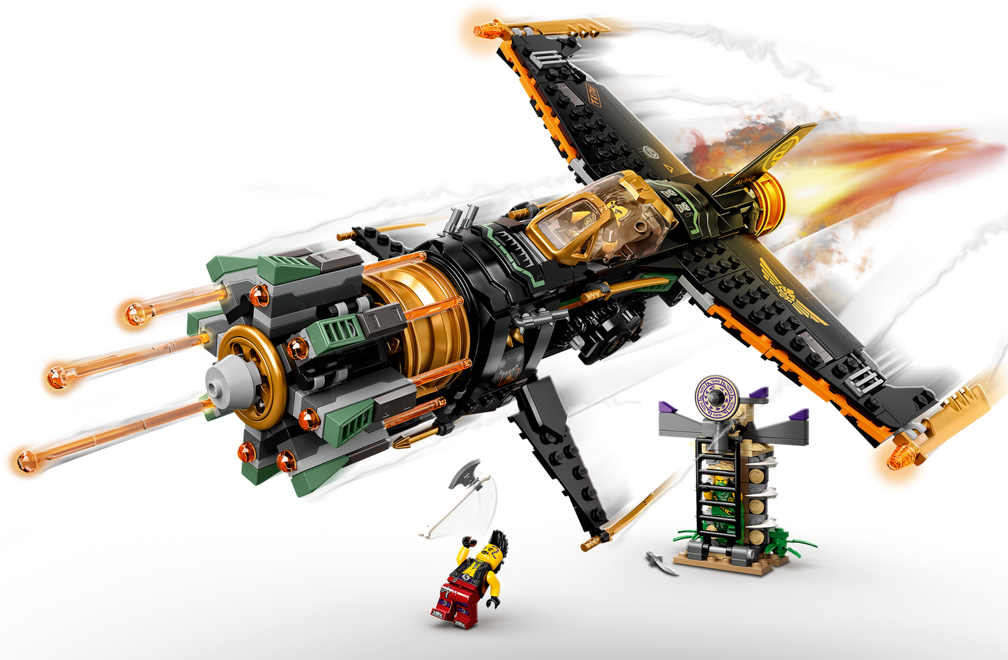 LEGO Ninjago Boulder Blaster 71736