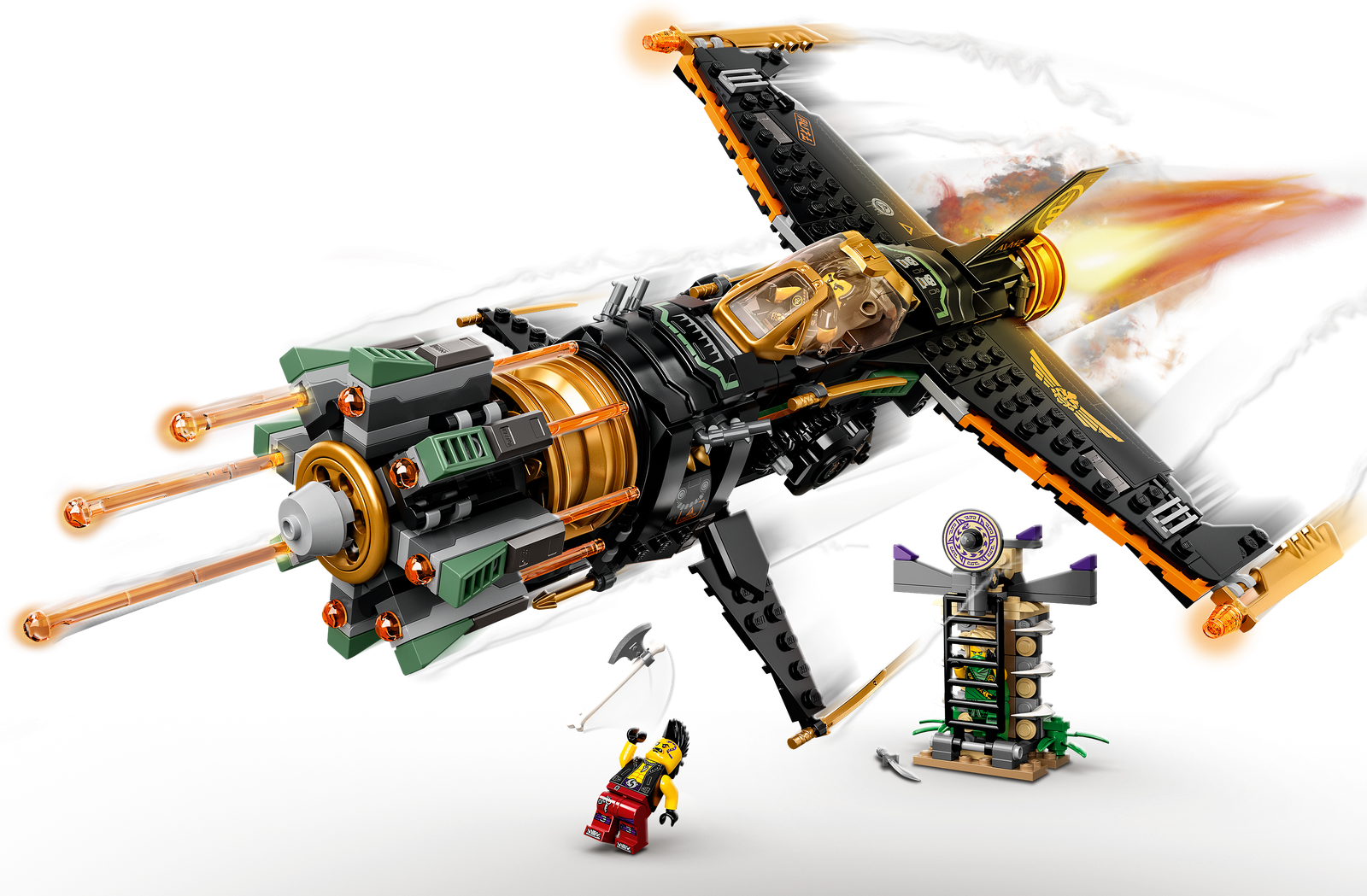 LEGO Ninjago Boulder Blaster 71736