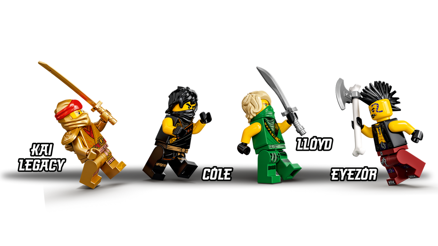 LEGO Ninjago Boulder Blaster 71736