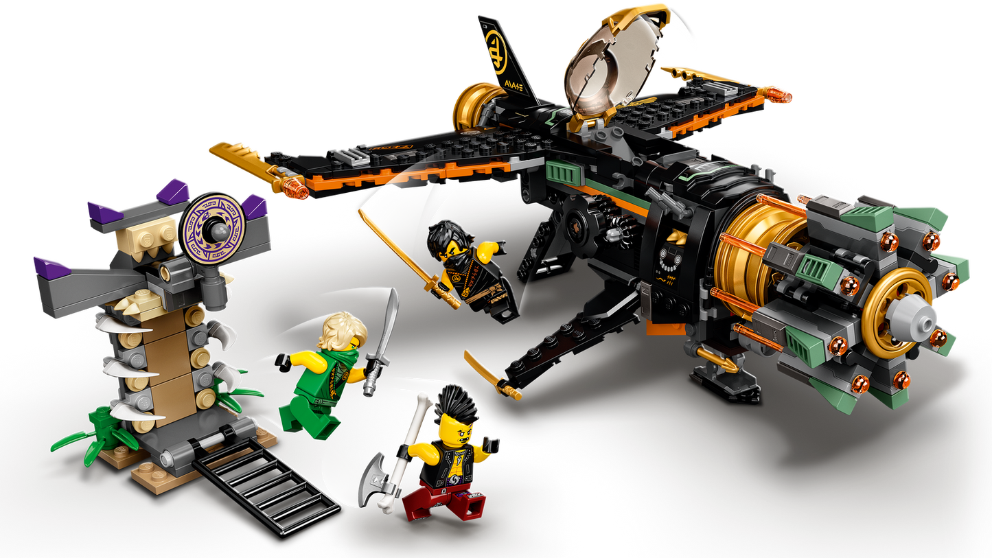 LEGO Ninjago Boulder Blaster 71736