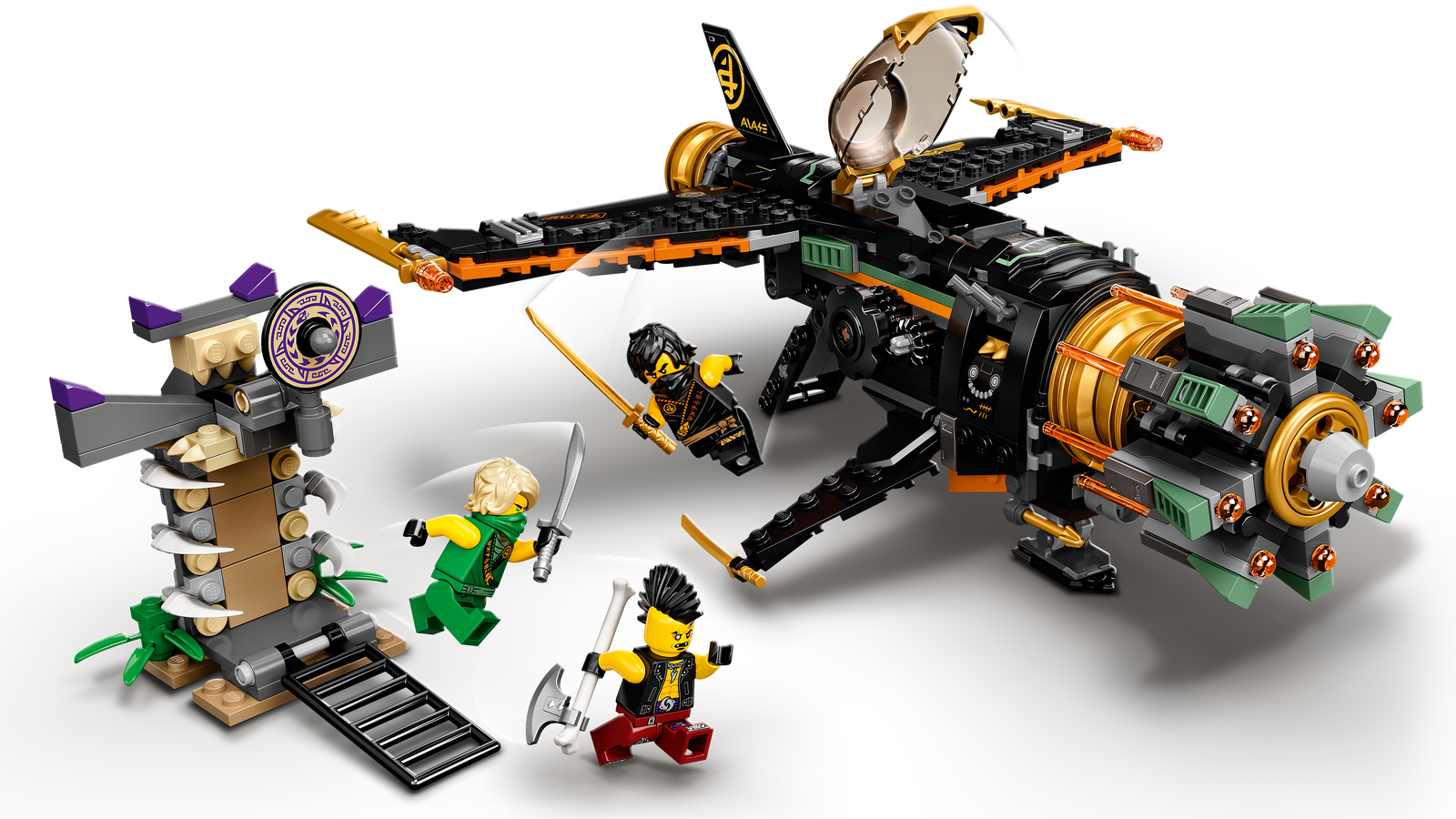 LEGO Ninjago Boulder Blaster 71736