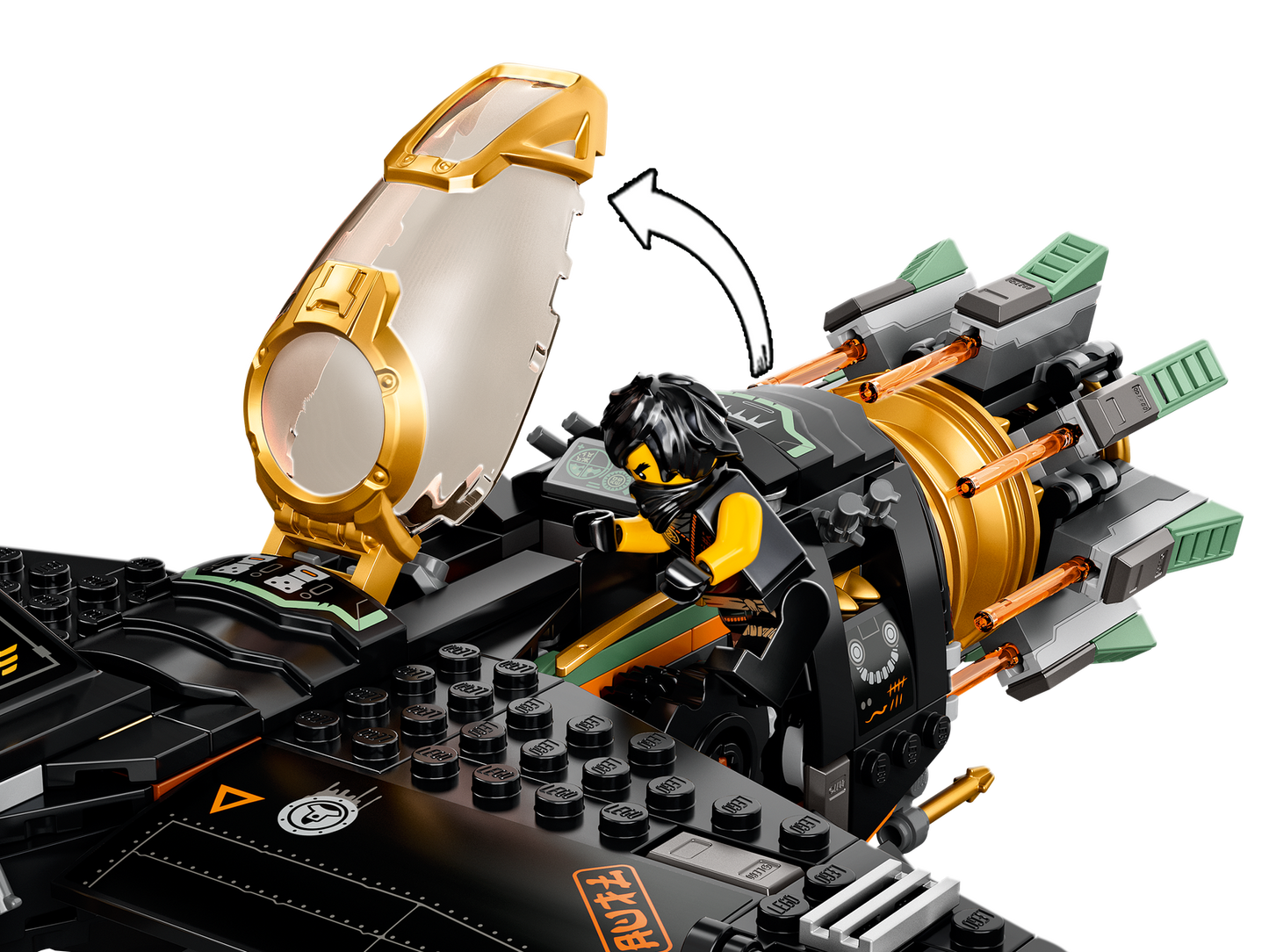 LEGO Ninjago Boulder Blaster 71736
