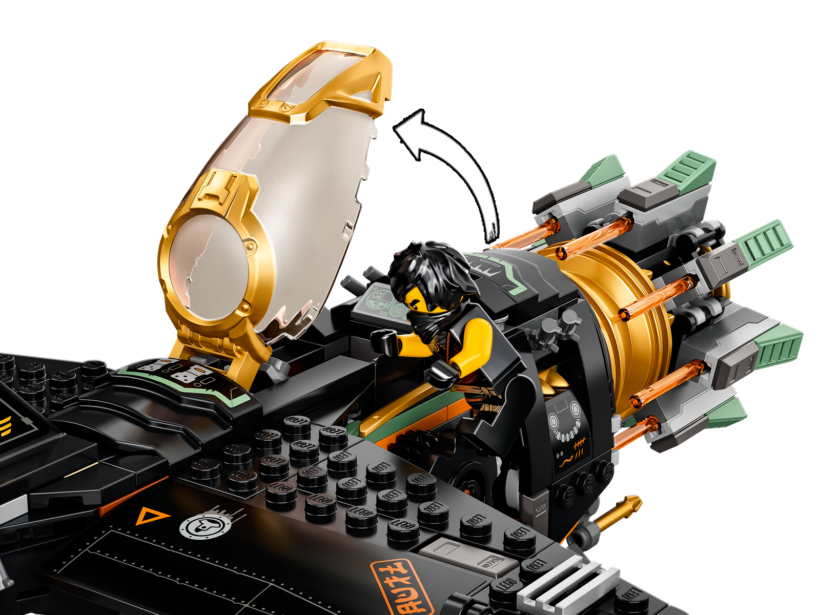LEGO Ninjago Boulder Blaster 71736