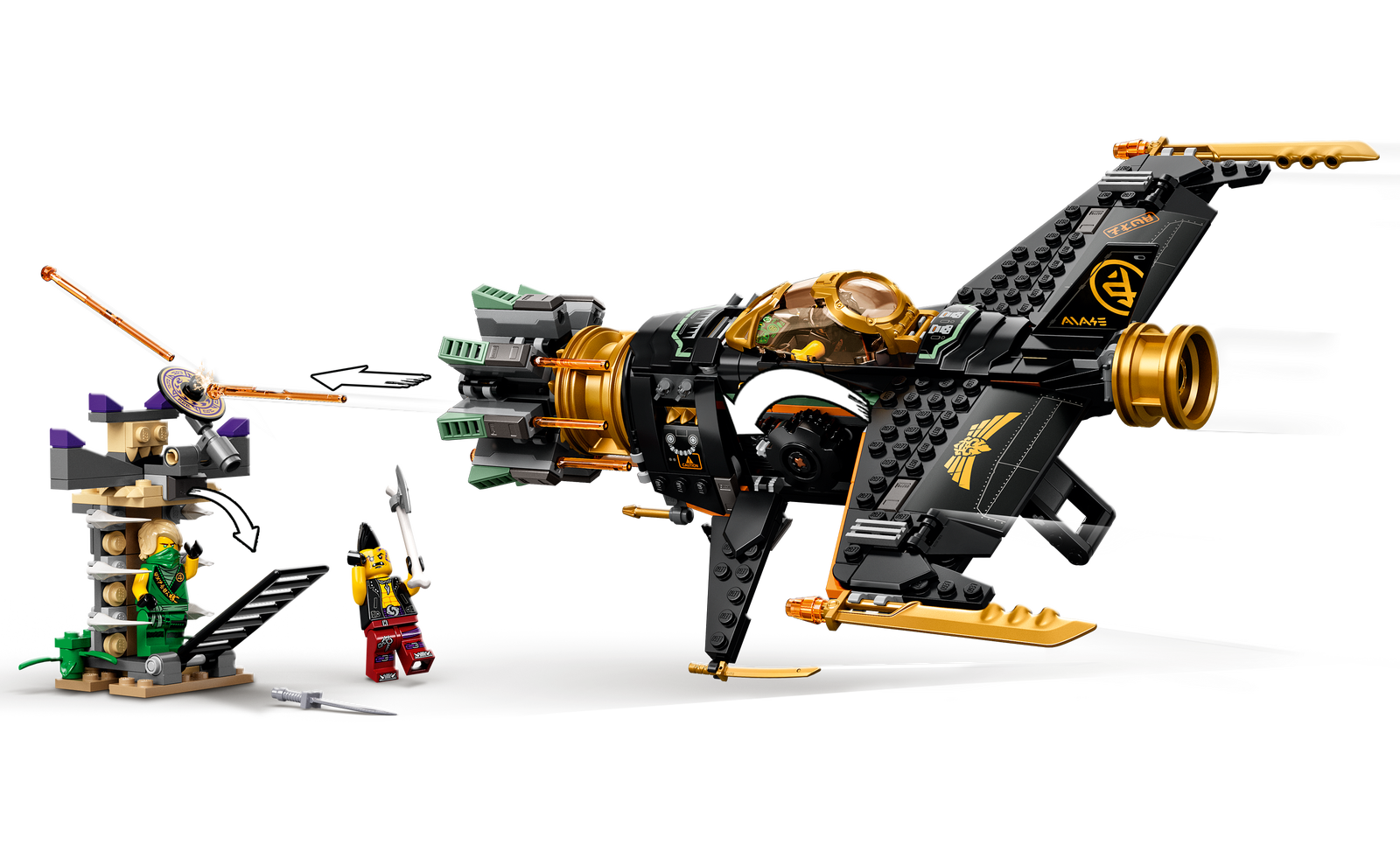 LEGO Ninjago Boulder Blaster 71736