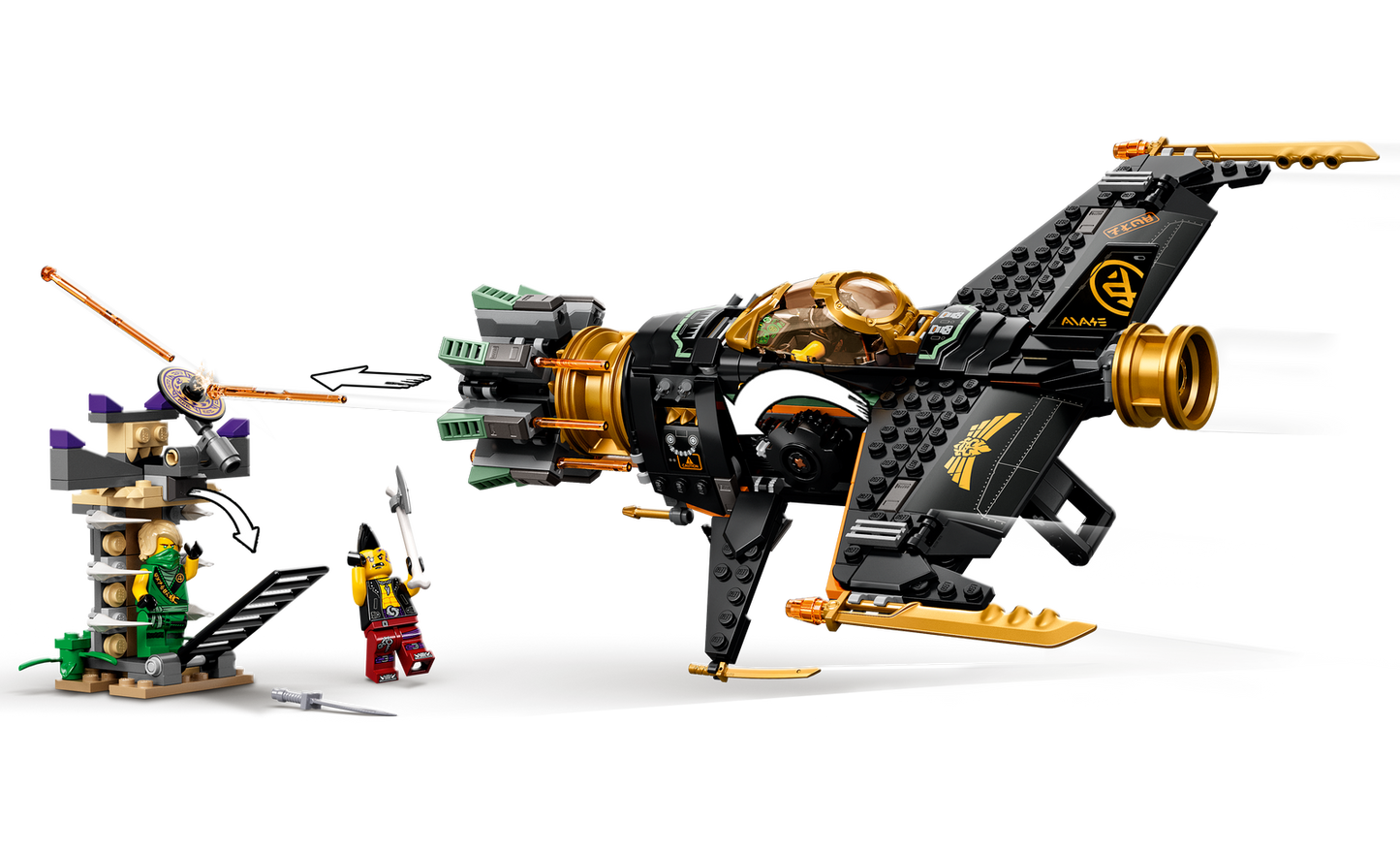 LEGO Ninjago Boulder Blaster 71736