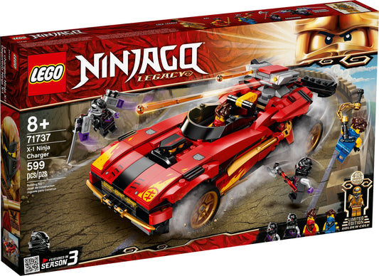 LEGO Ninjago X-1 Ninja Charger 71737