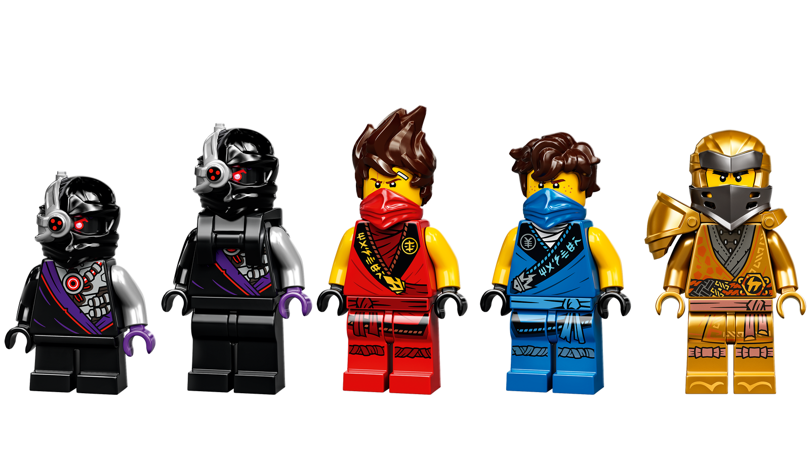LEGO Ninjago X-1 Ninja Charger 71737