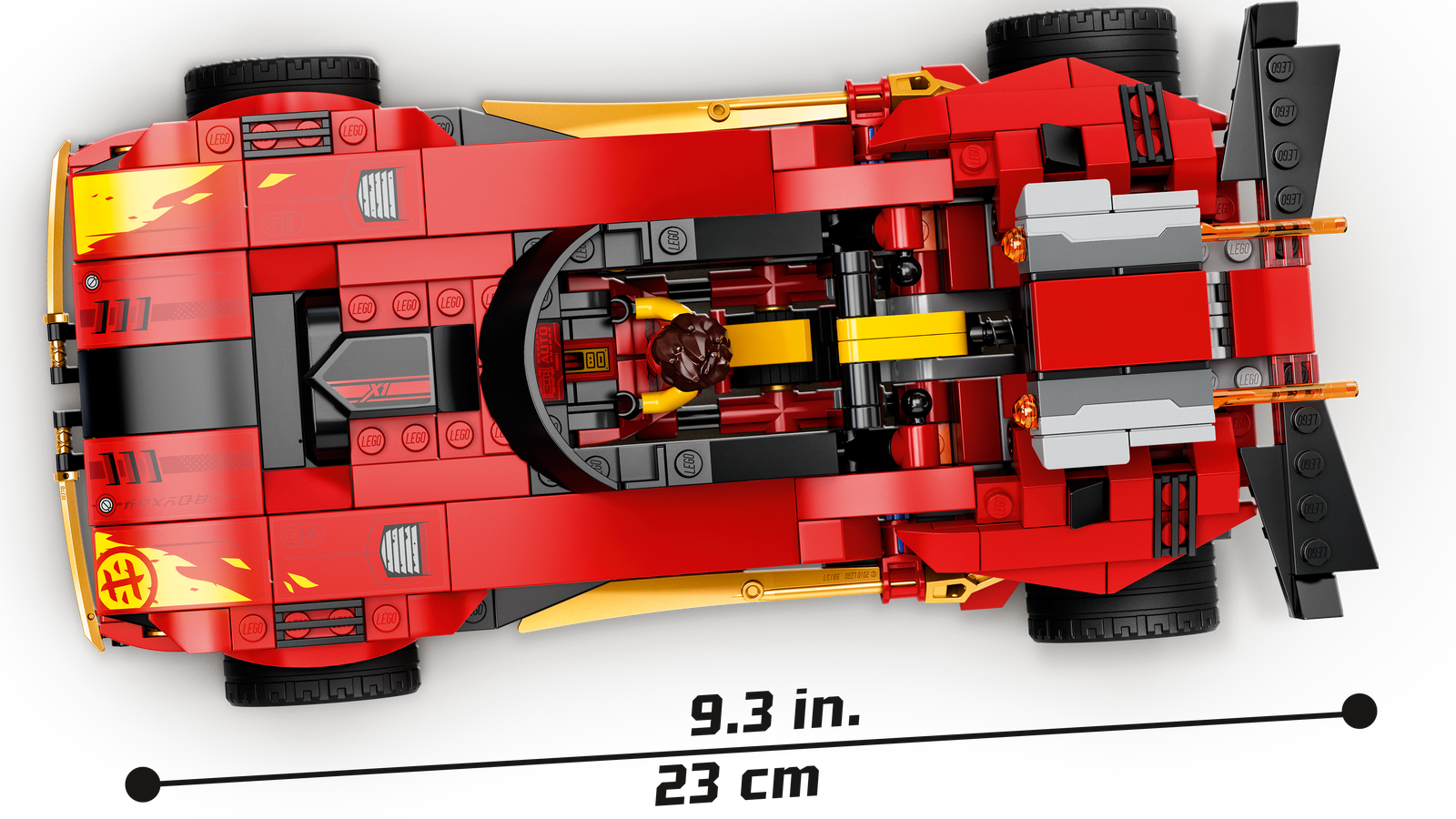 LEGO Ninjago X-1 Ninja Charger 71737 – Sam Turner Sons