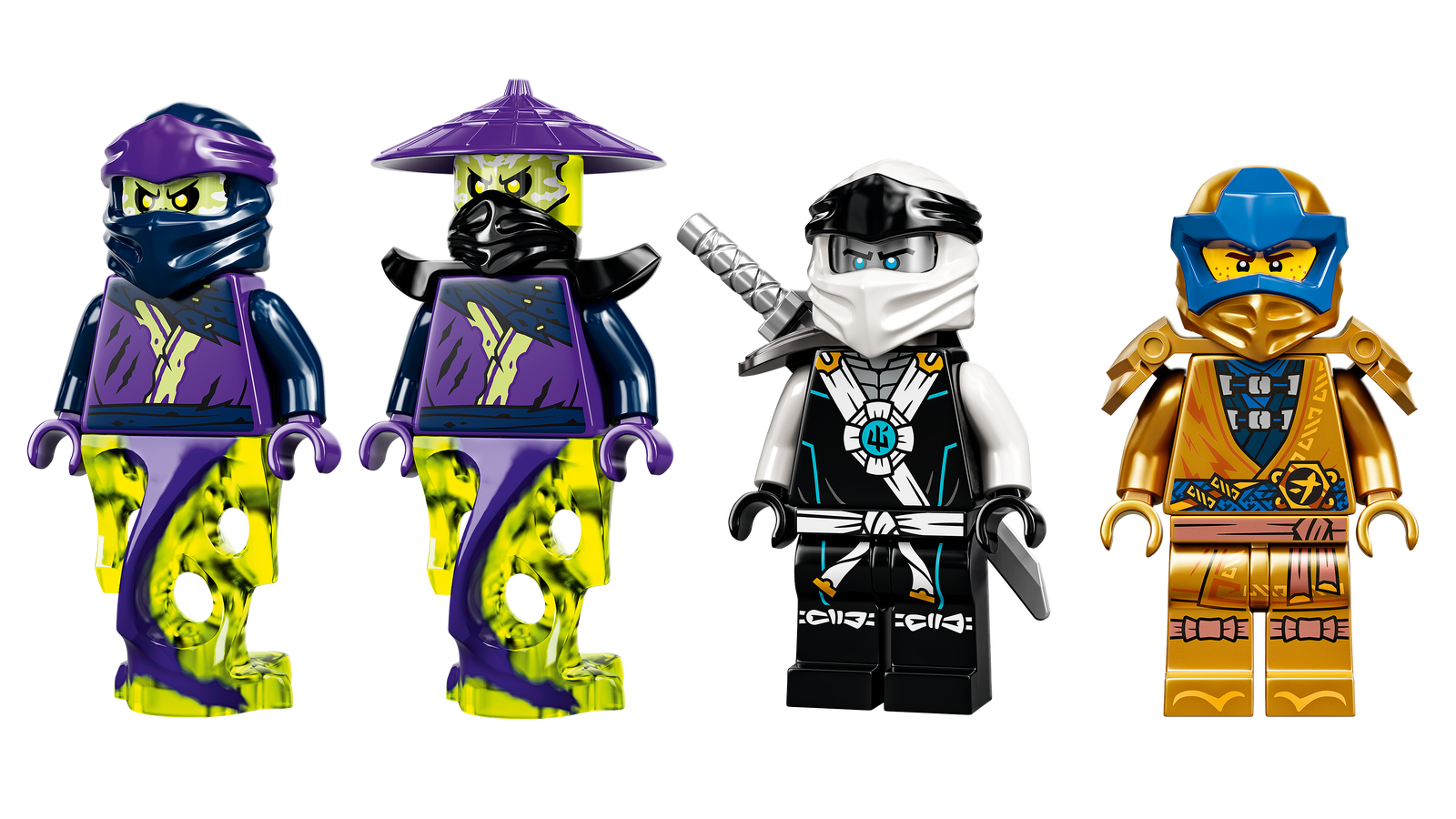 LEGO Ninjago Zane's Titan Mech Battle 71738