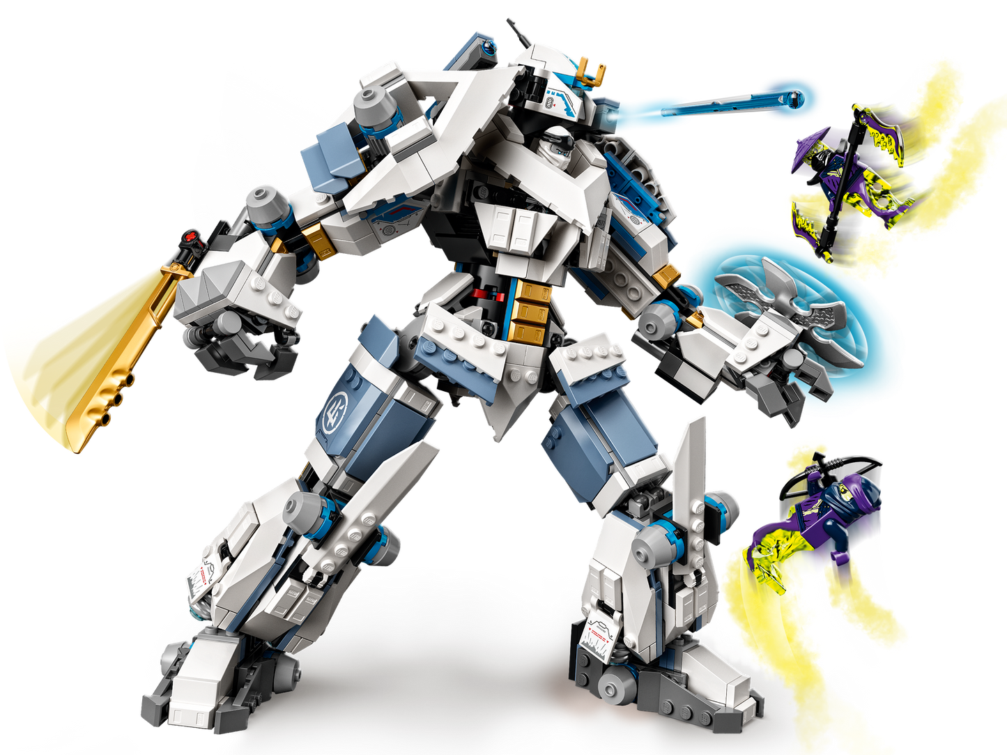 LEGO Ninjago Zane's Titan Mech Battle 71738