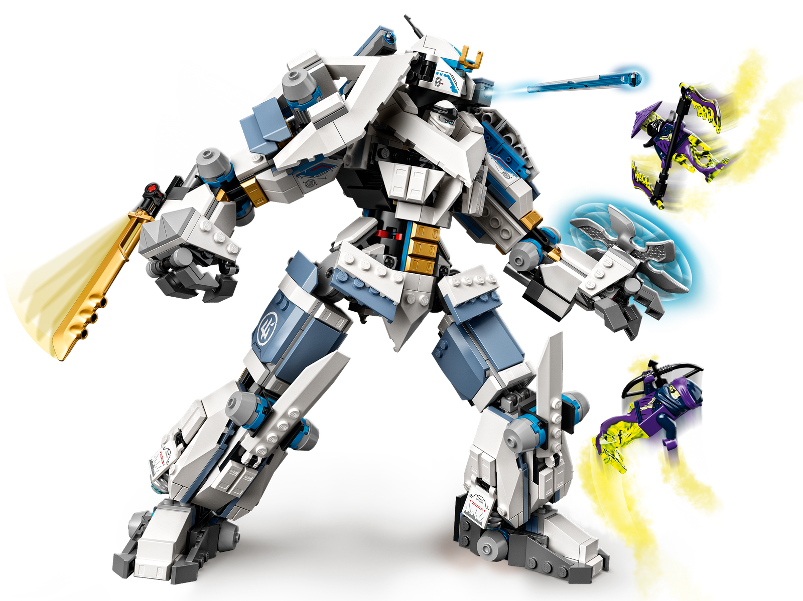 LEGO Ninjago Zane's Titan Mech Battle 71738