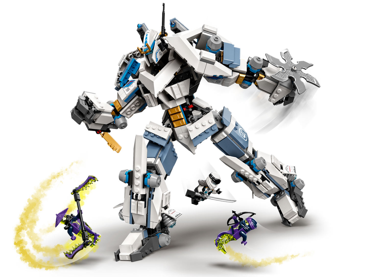 LEGO Ninjago Zane's Titan Mech Battle 71738