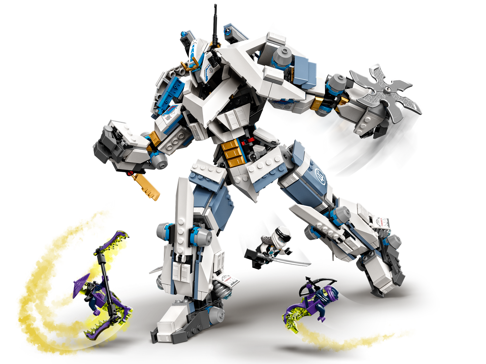 LEGO Ninjago Zane's Titan Mech Battle 71738