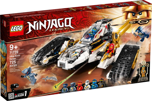 Lego Ninjago Ultra Sonic Raider 71739