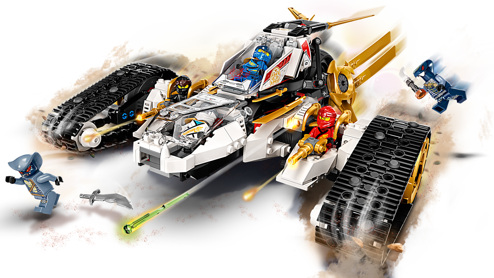 Lego Ninjago Ultra Sonic Raider 71739