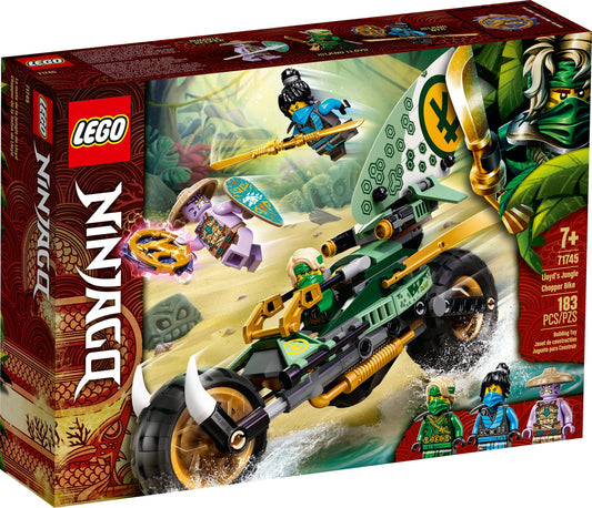 Lego Ninjago Lloyd's Jungle Chopper Bike 71745