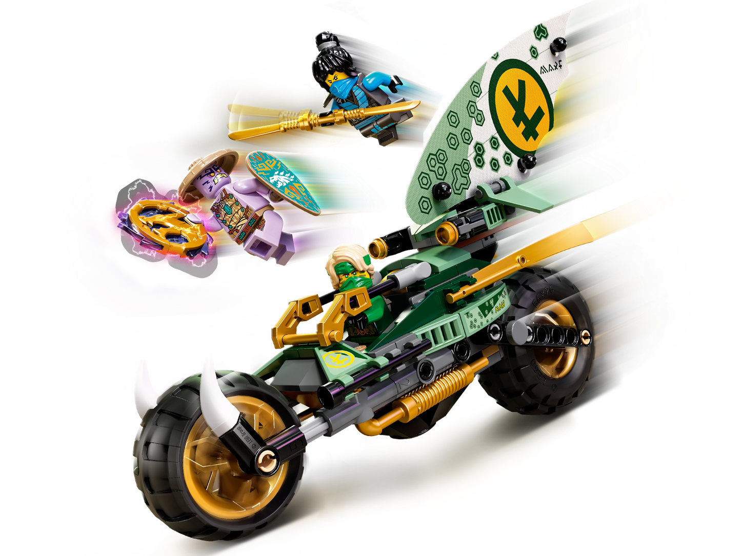 LEGO Ninjago Lloyd's Jungle Chopper Bike 71745