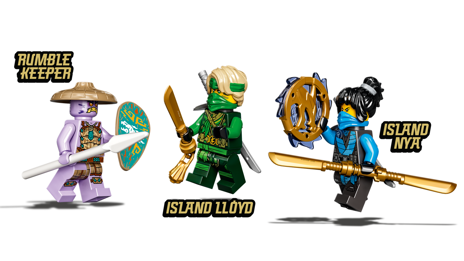 Lego Ninjago Island Sets LEGO Ninjago Lloyd's Jungle Chopper Bike