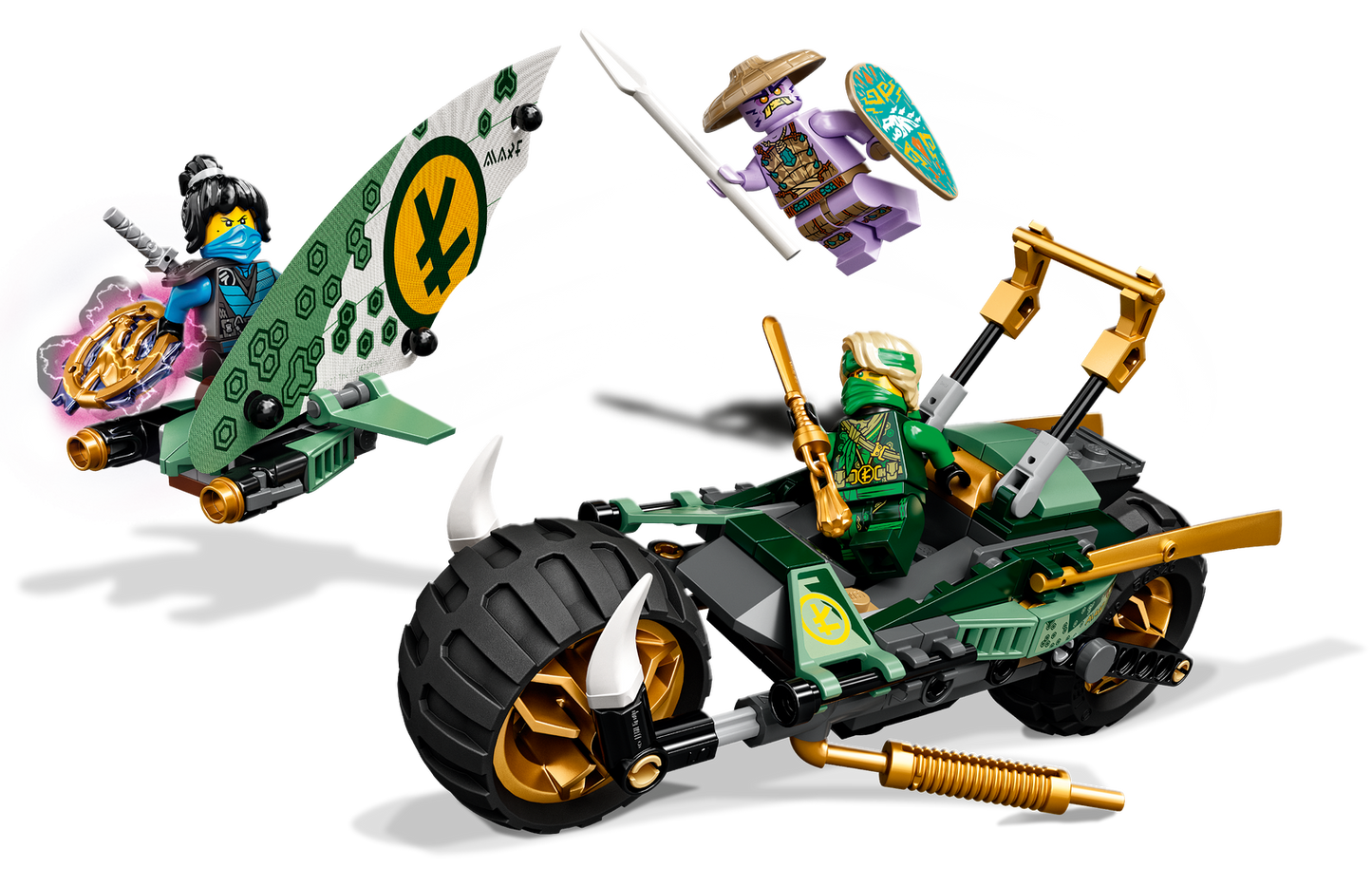 LEGO Ninjago Lloyd's Jungle Chopper Bike 71745