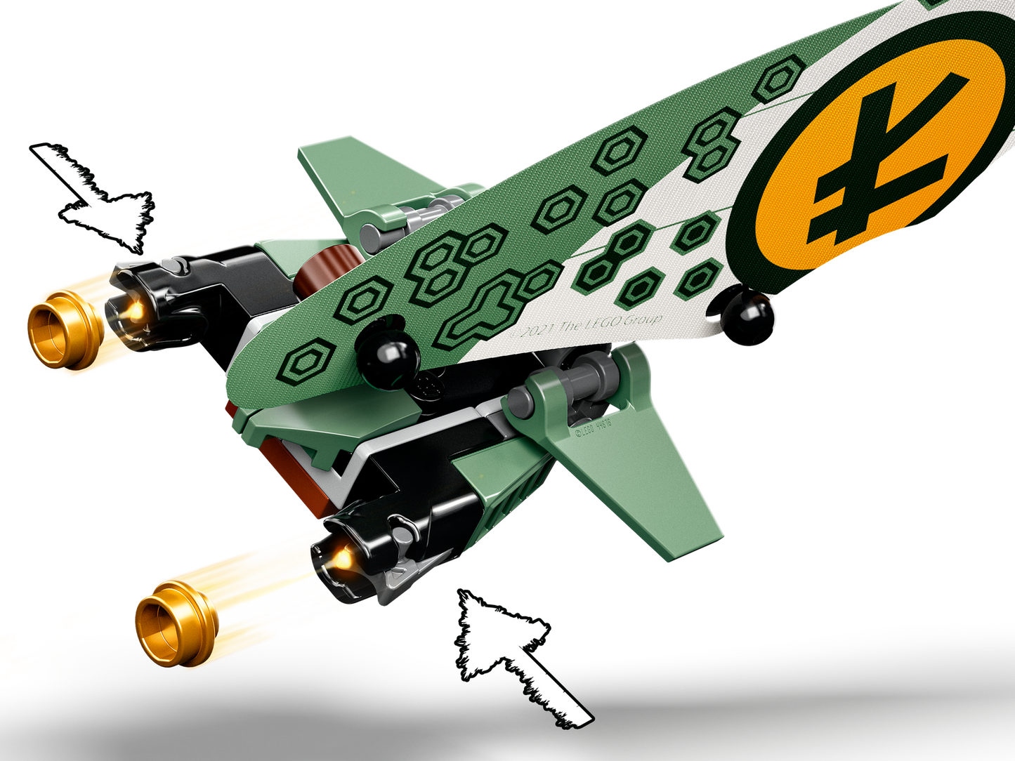 LEGO Ninjago Lloyd's Jungle Chopper Bike 71745