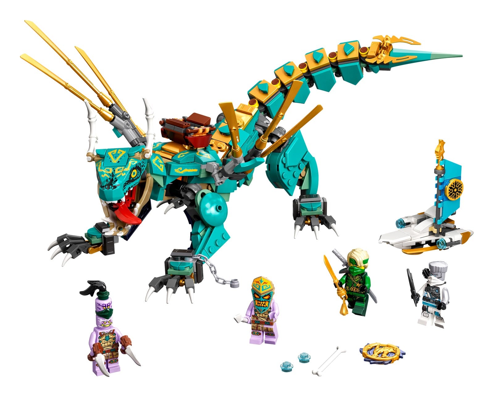 Lego Ninjago Jungle Dragon 71746